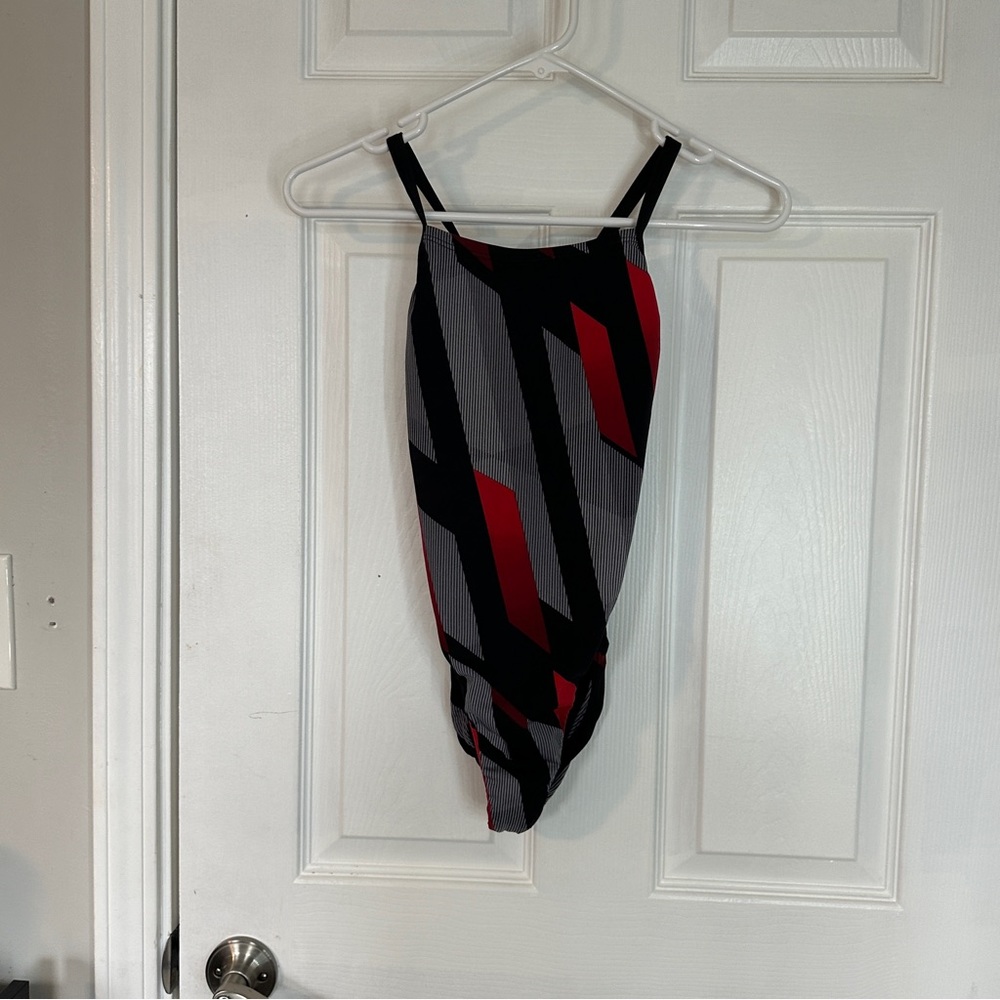 One piece speedo suit